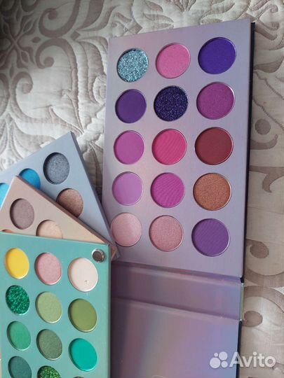 Палетка теней новая