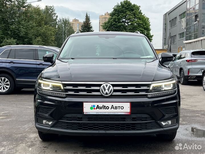 Volkswagen Tiguan 1.4 AMT, 2018, 145 000 км