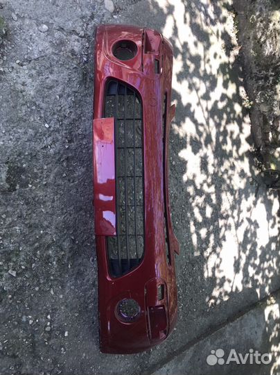 Бампер передний