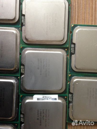 Процессоры Intel