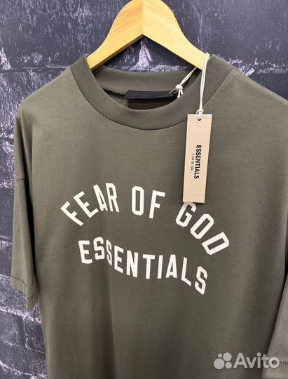 Футболка Lux Essentials FOG