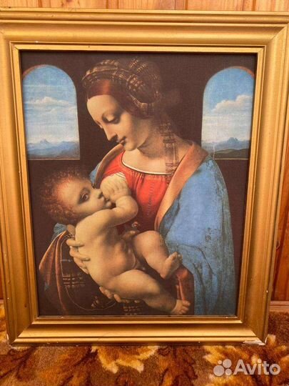 Картина мадонна