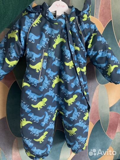 Зимний комбинезон 92