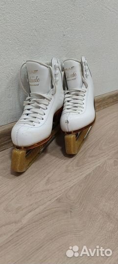 Коньки фигурные graf Etude 32 размер