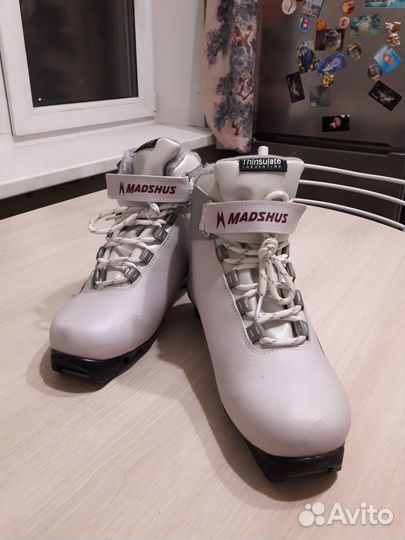 Продам ботинки Madshus для беговых лыж женс. р.39