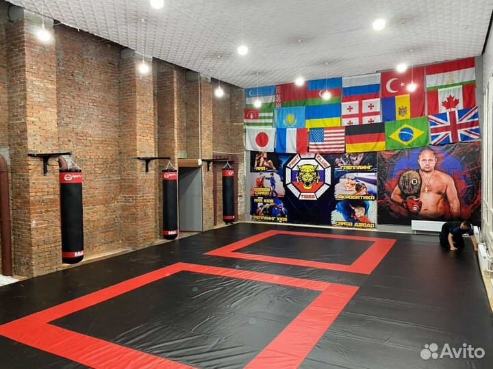 Борцовский ковер