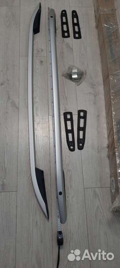 Рейлинги продольные Кашкай с 2006 по 2013 Оригинал