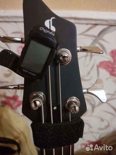 Бас гитара с укороченной мензурой stagg sbf-40 3/4