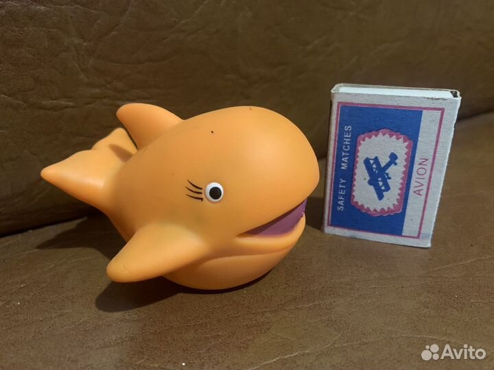 Игрушки для ванной резиновые