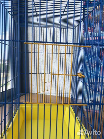 Клетка для крысы