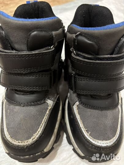 Ботинки демисезонные для мальчика 25 р