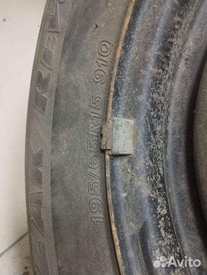 Studless Bridgestede, колёса 195/65R15