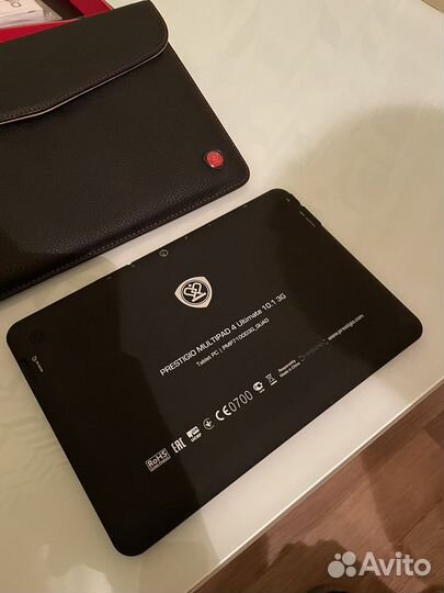 Планшет prestigio multipad