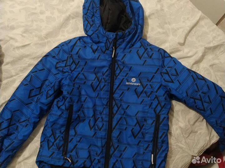 Куртка осенняя для мальчика 128