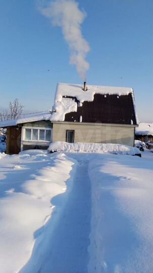 Дом 50 м² на участке 10 сот.