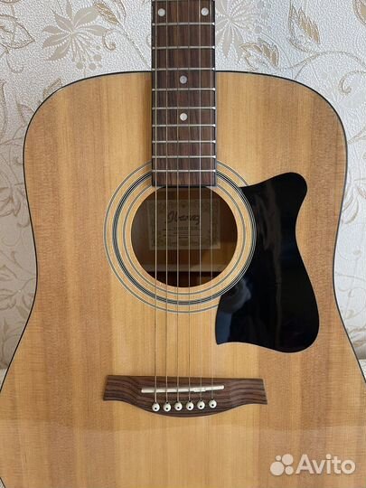 Акустическая гитара Ibanez v50njp-nt 3u-02