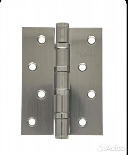 Петля врезная универсальная vantage 100*75*3мм