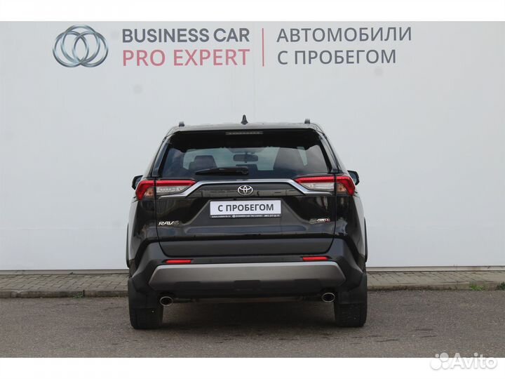 Toyota RAV4 2.0 CVT, 2019, 95 001 км