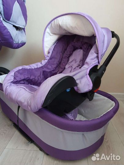 Коляска 3 в 1