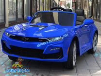 Детский электромобиль chevrolet camaro