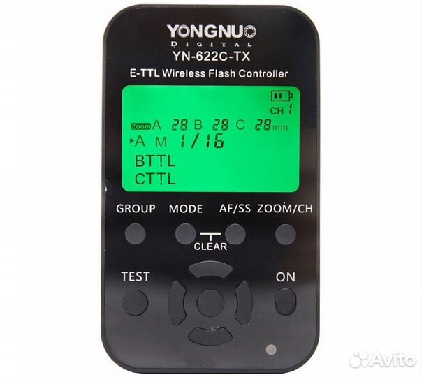 Трансмиттер Yongnuo YN-622C-TX для Canon