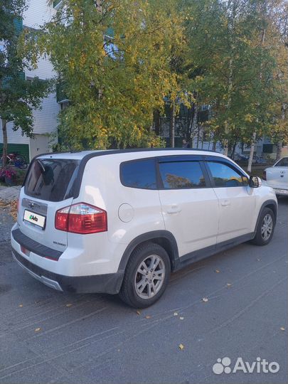 Chevrolet Orlando 1.8 AT, 2014, 210 000 км