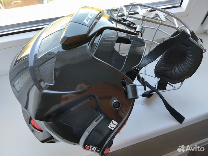 Хоккейный шлем с маской детский CCM 50 XS