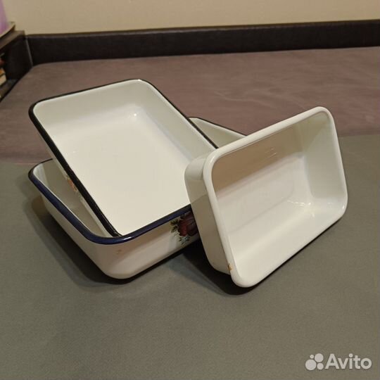 Эмалированный лоток СССР