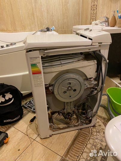 Ремонт стиральных и посудомоечных машин