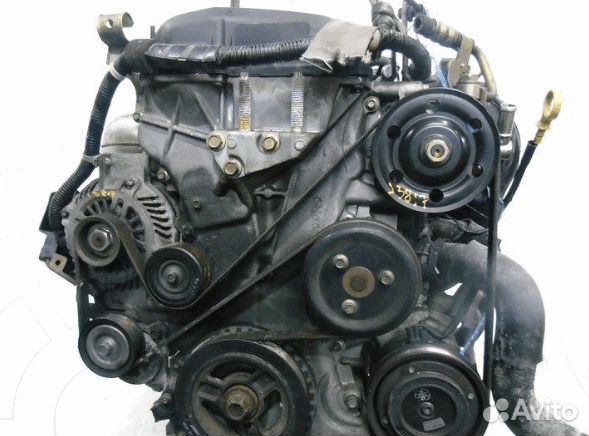 Двигатель Mazda MPV 2,3 L3