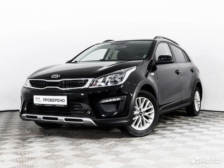 Kia Rio X-Line 1.6 AT, 2018, 97 594 км