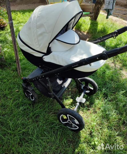 Коляска 2 в 1 adamex