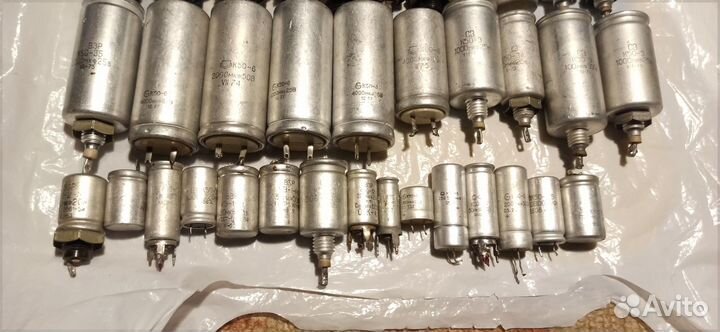 Конденсаторы