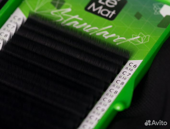 Ресницы для наращивания le mat