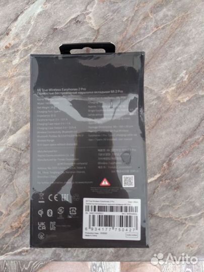 Xiaomi Mi True Air 2 Pro Black