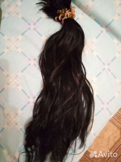 Олосы для наращивания 55 см