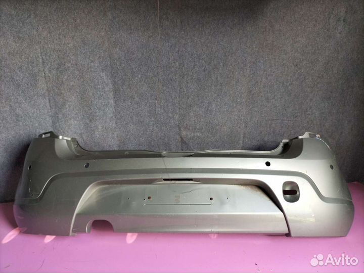 Renault sandero 1-бампер задний