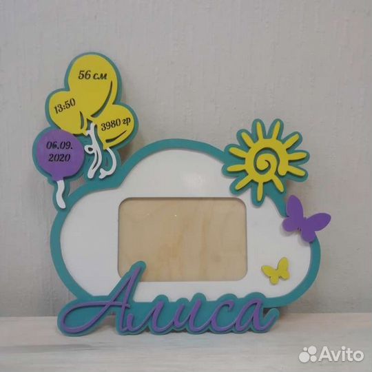 Рамка - метрика