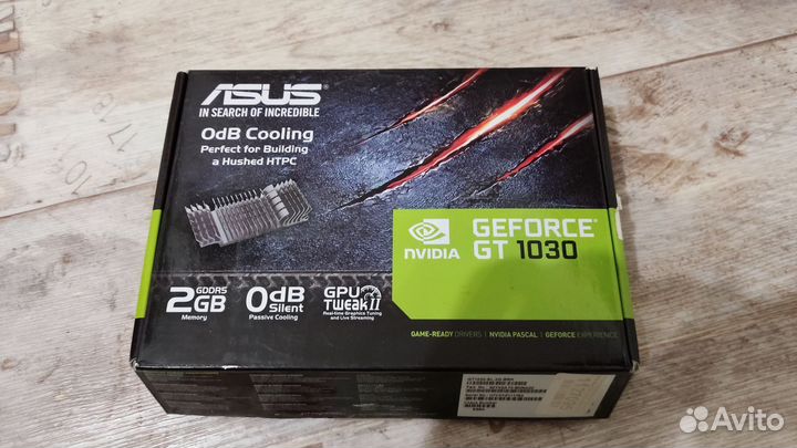 Nvidia geforce gt 1030