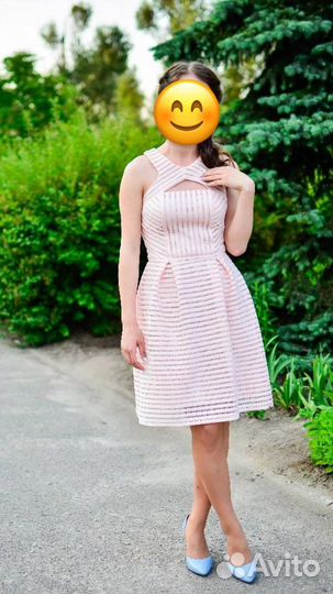 Платье waggon paris выпускное