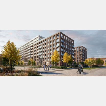 2-к. квартира, 55,6 м², 9/9 эт.