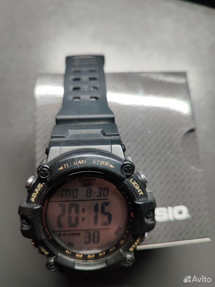 Наручные часы casio