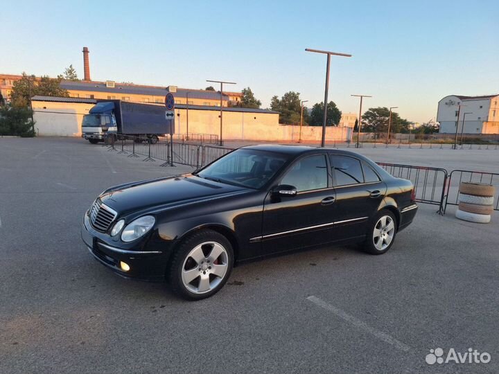 Mercedes-Benz E-класс 2.2 AT, 2005, 333 333 км