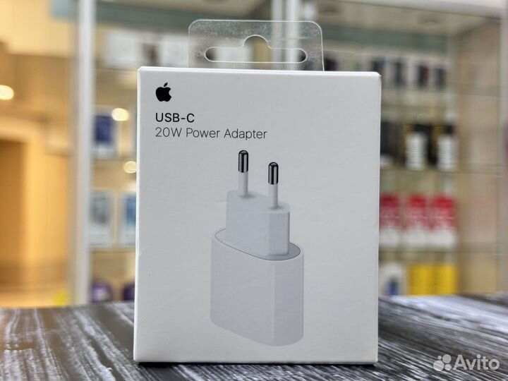 Apple 20W USB-C Power Adapter оригинал