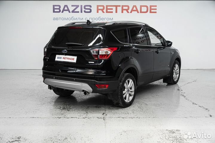 Ford Kuga 1.5 AT, 2017, 197 000 км