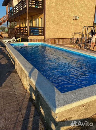 Бассейн для дачи 8м*3м*1,5м