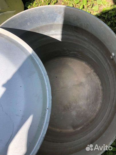 Кастрюля алюминиевая 30 литров