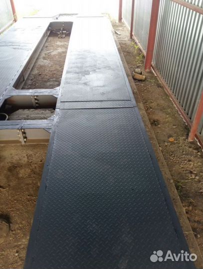 Стационарные автомобильные весы