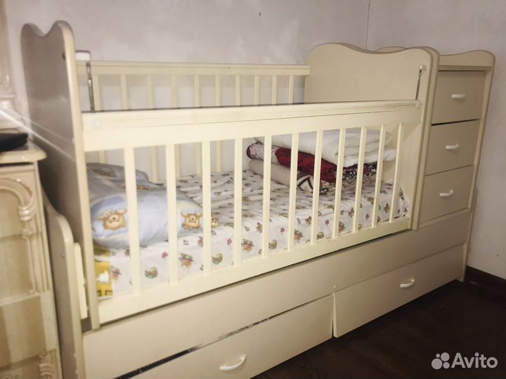 Кровать детская трансформер