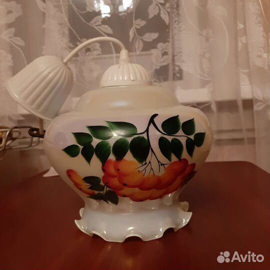 Плафон потолочный подвесной новый